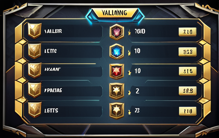 **
A player triumphantly ranking up in Valorant. Composition should be in a gaming setup, the player's face lit by the screen, showcasing the moment the rank badge transitions to a higher tier (e.g., Silver to Gold). Background could be a stylized Valorant map element. The overall vibe is excitement and accomplishment, emphasizing the positive reinforcement of the ranking system.
**