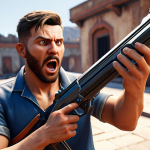 **

A player holding the new Valorant weapon, looking surprised. Focus on the weapon's unique design and the player's confused expression. Background: A Valorant in-game environment. Keywords: Valorant, new weapon, surprise, confusion, gamer.

**