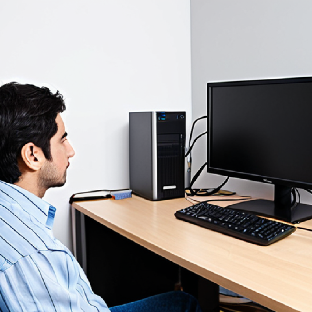 Network Troubleshooting**

"A person sitting at a desk, troubleshooting a computer network. The scene includes a computer screen displaying network diagnostic tools, Ethernet cables, and a Wi-Fi router. The person is wearing casual but appropriate attire, fully clothed. The setting is a home office environment. safe for work, professional, correct proportions, perfect anatomy, well-formed hands, natural pose, appropriate content."

**