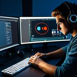 **

"A gamer adjusting their mouse settings on a computer, focusing on DPI options, in a dimly lit room with a gaming setup. The scene emphasizes concentration and precision. Fully clothed, appropriate content, safe for work, professional, ergonomic setup, perfect anatomy, natural proportions."

**