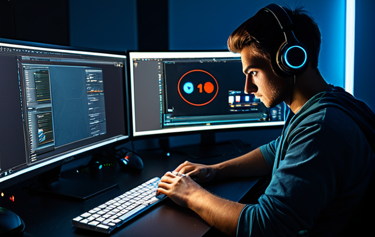 **
"A gamer adjusting their mouse settings on a computer, focusing on DPI options, in a dimly lit room with a gaming setup. The scene emphasizes concentration and precision. Fully clothed, appropriate content, safe for work, professional, ergonomic setup, perfect anatomy, natural proportions."
**