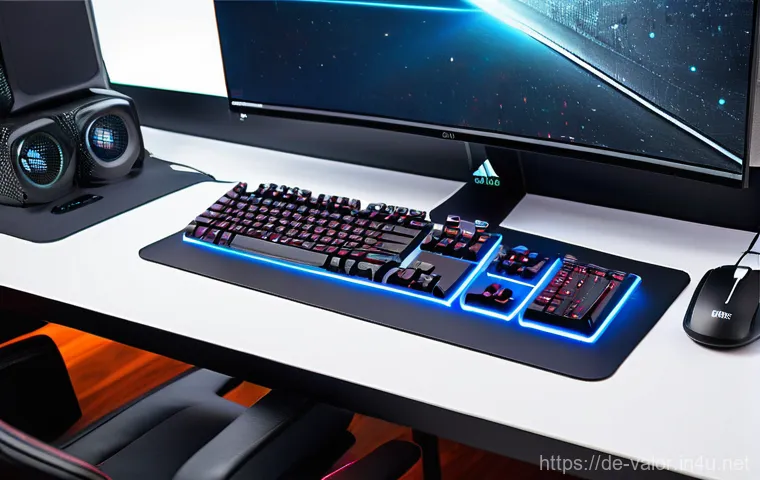 발로란트 추천 마우스 패드 - **Prompt for image generation:** A dynamic, energetic scene capturing a gamer executing a lightning-...