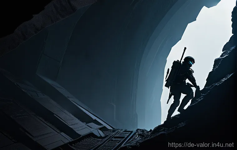 발로란트 신규 맵의 매력 - **Prompt 2: Tactical Teamwork at a Vertical Chokepoint on Abyss** A wide, tactical shot showcasi...