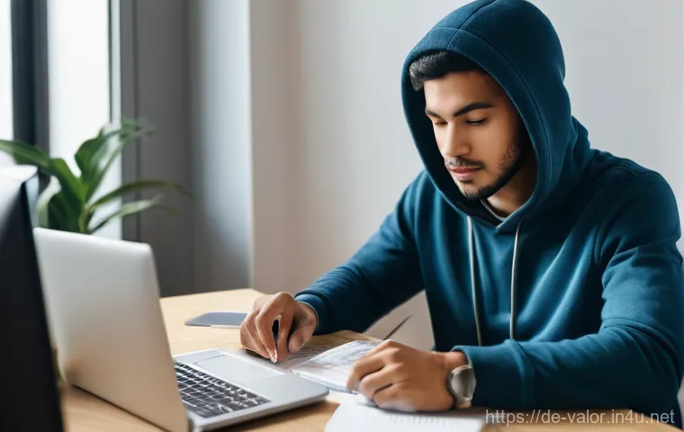 발로란트 비활성화 계정 해제 방법 - **Prompt:** A young adult, around 18-25 years old, sits slumped at a gaming desk, their head in thei...
