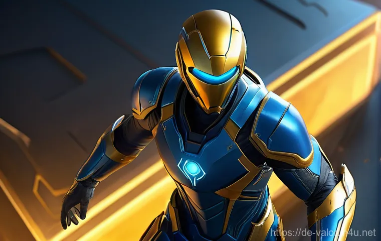 발로란트 체임버 공략법 - **Chamber: Rendezvous Master** A dynamic, full-body action shot of Valorant agent Chamber, mid-t...