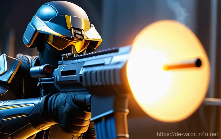 발로란트 체임버 공략법 - **Chamber: Rendezvous Master** A dynamic, full-body action shot of Valorant agent Chamber, mid-t...