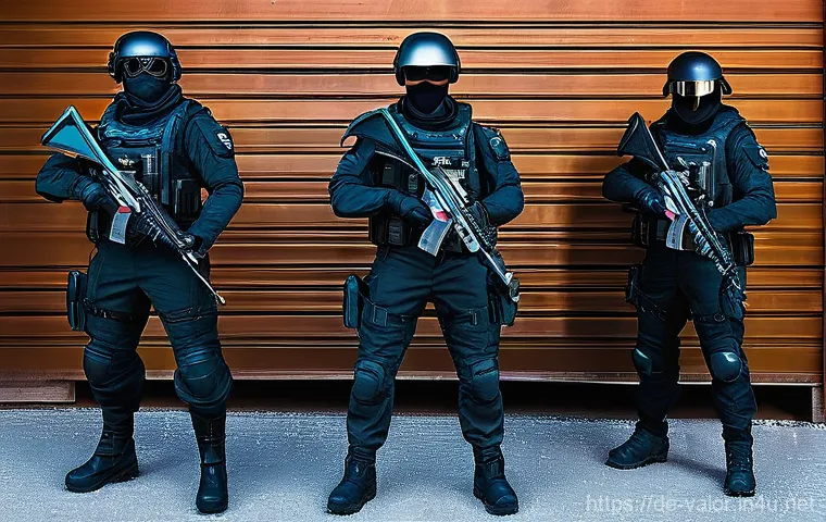 발로란트 아이템 구매 목록 - **Prompt 2: Intense Pistol Round Skirmish** "An action-packed, close-up scene depicting a tense ...
