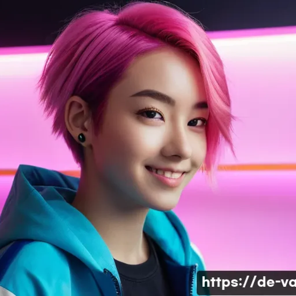 발로란트 컨트롤러 지원 여부 - **Prompt:** "A young woman in her early 20s, with a sporty build, wearing a stylish Valorant-themed ...