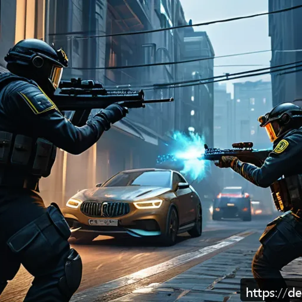 발로란트 스킬 쿨다운 타이머 - A dynamic Valorant gameplay scene focusing on a skilled agent timing their abilities perfectly durin...