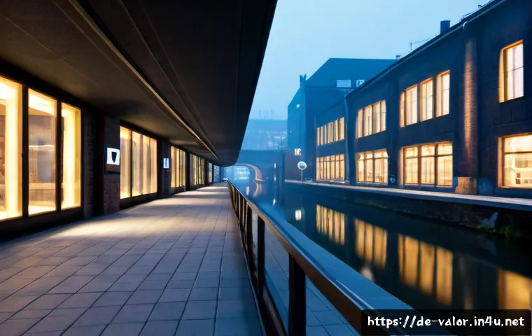 발로란트 신규 맵 투어 - Photorealistic cinematic tour of a newly revealed tactical shooter map set in a futuristic German ri...