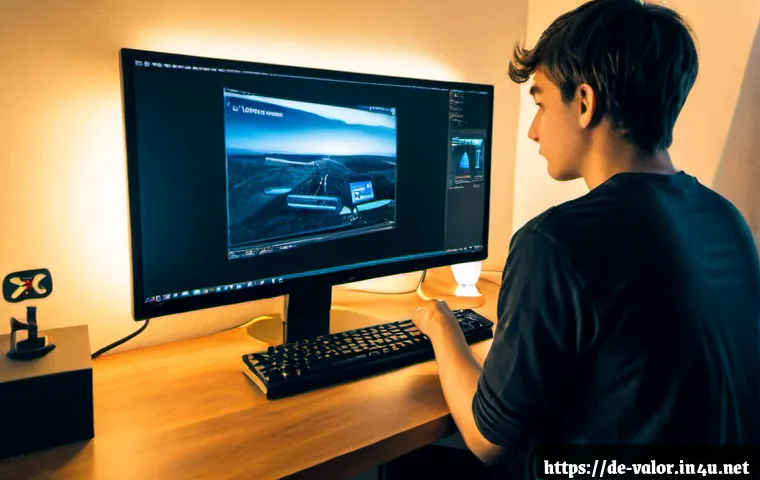 발로란트 서버 문제 해결 방법 - Photorealistic German home office, frustrated young adult gamer troubleshooting an online game conne...
