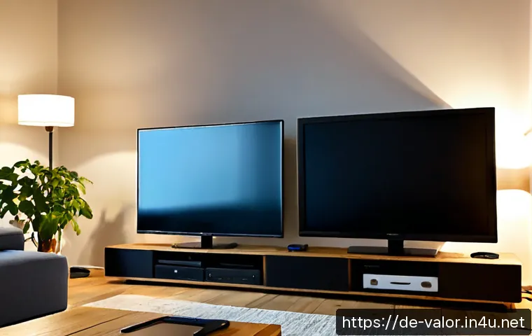 Home 26 발로란트 콘솔 지원 여부 - Photorealistic modern German living room gaming setup, a current-generation game console connected t...